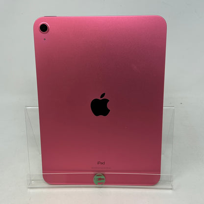 WiFi Only Apple iPad 10th Gen 256GB Pink  MPQC3LL/A