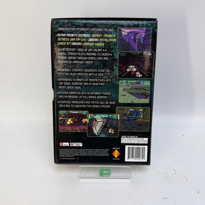 Philosoma (Sony PlayStation 1 PS1, 1996)