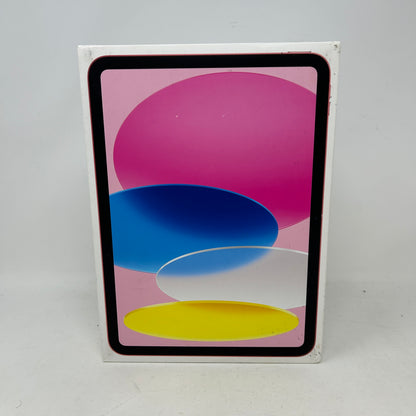 WiFi Only Apple iPad 10th Gen 256GB Pink  MPQC3LL/A