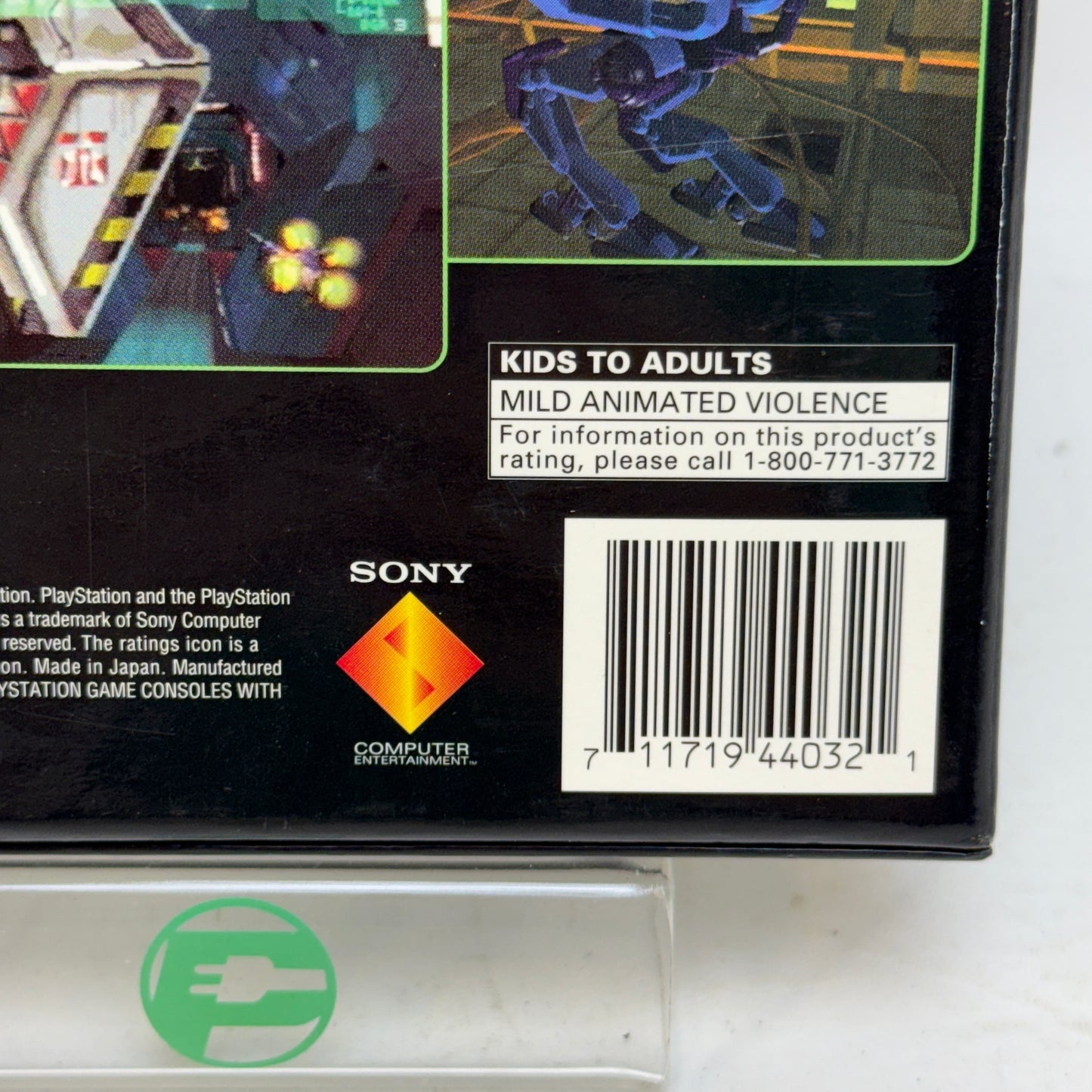 Philosoma (Sony PlayStation 1 PS1, 1996)