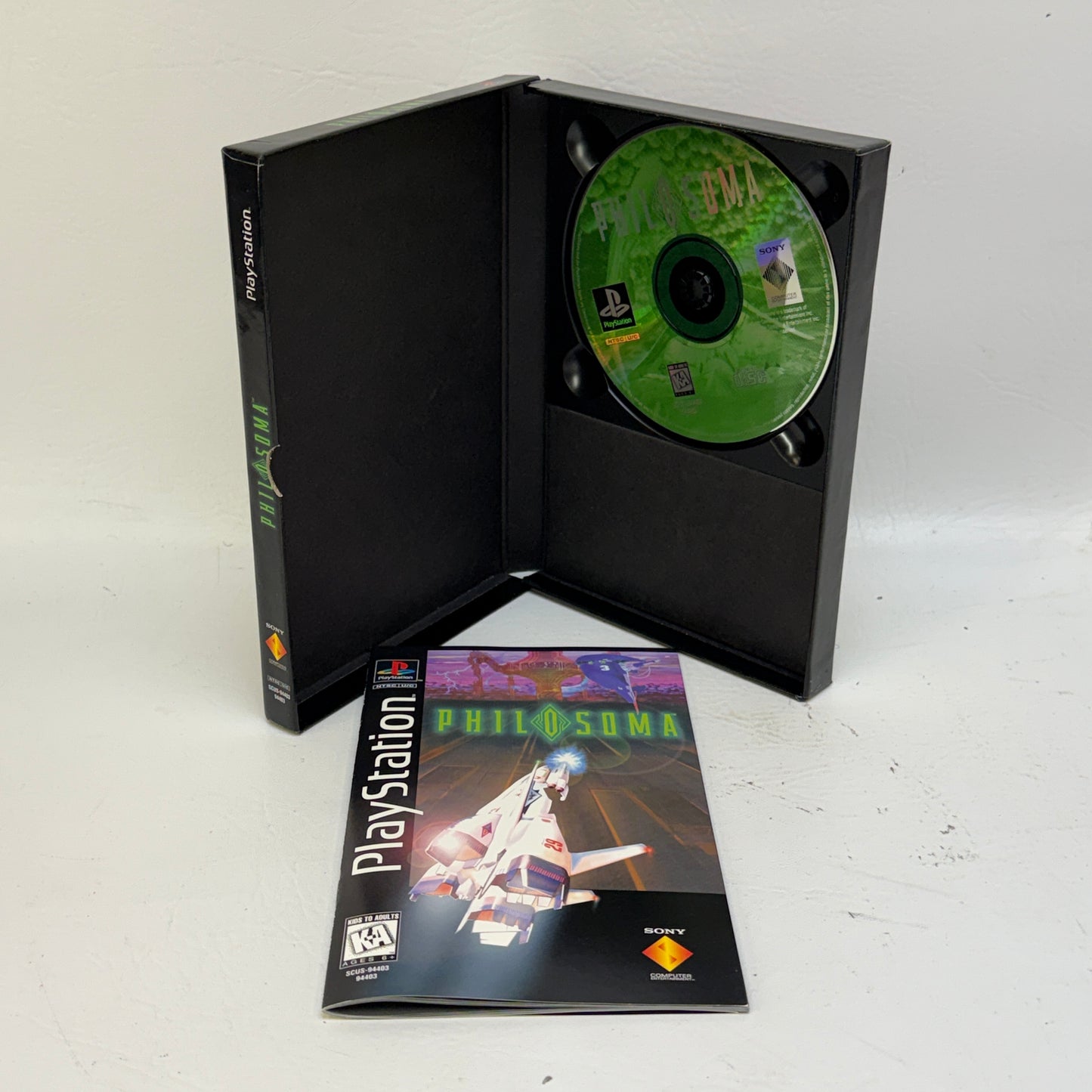 Philosoma (Sony PlayStation 1 PS1, 1996)