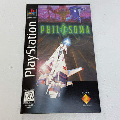 Philosoma (Sony PlayStation 1 PS1, 1996)
