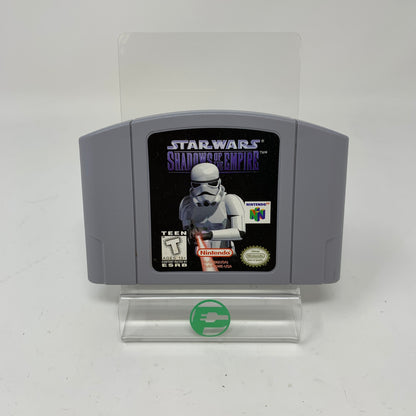 Star Wars Shadows of the Empire (Nintendo 64 N64, 1996)