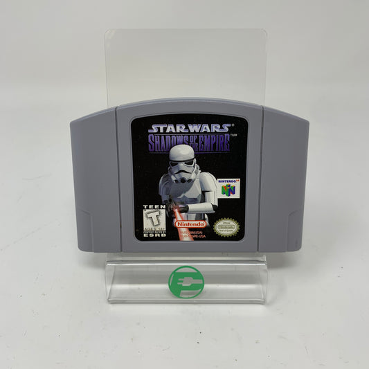 Star Wars Shadows of the Empire (Nintendo 64 N64, 1996)