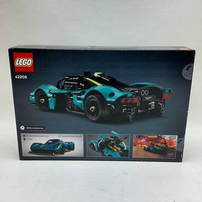New LEGO Aston Martin Valkyrie 42208 TECHNIC Vehicles 707pcs