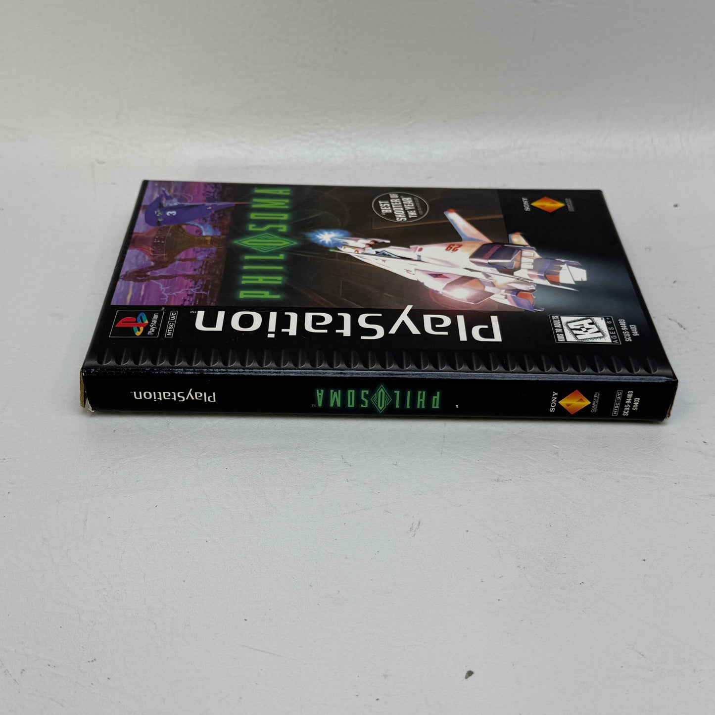 Philosoma (Sony PlayStation 1 PS1, 1996)