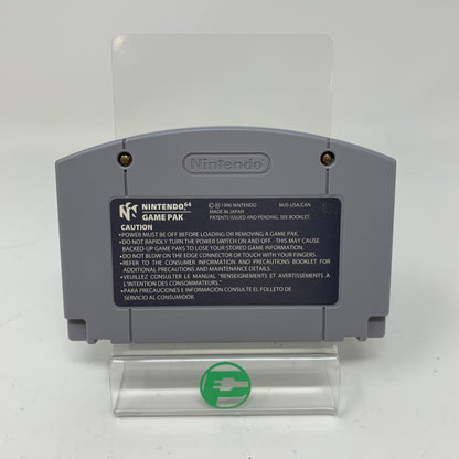 Star Wars Shadows of the Empire (Nintendo 64 N64, 1996)