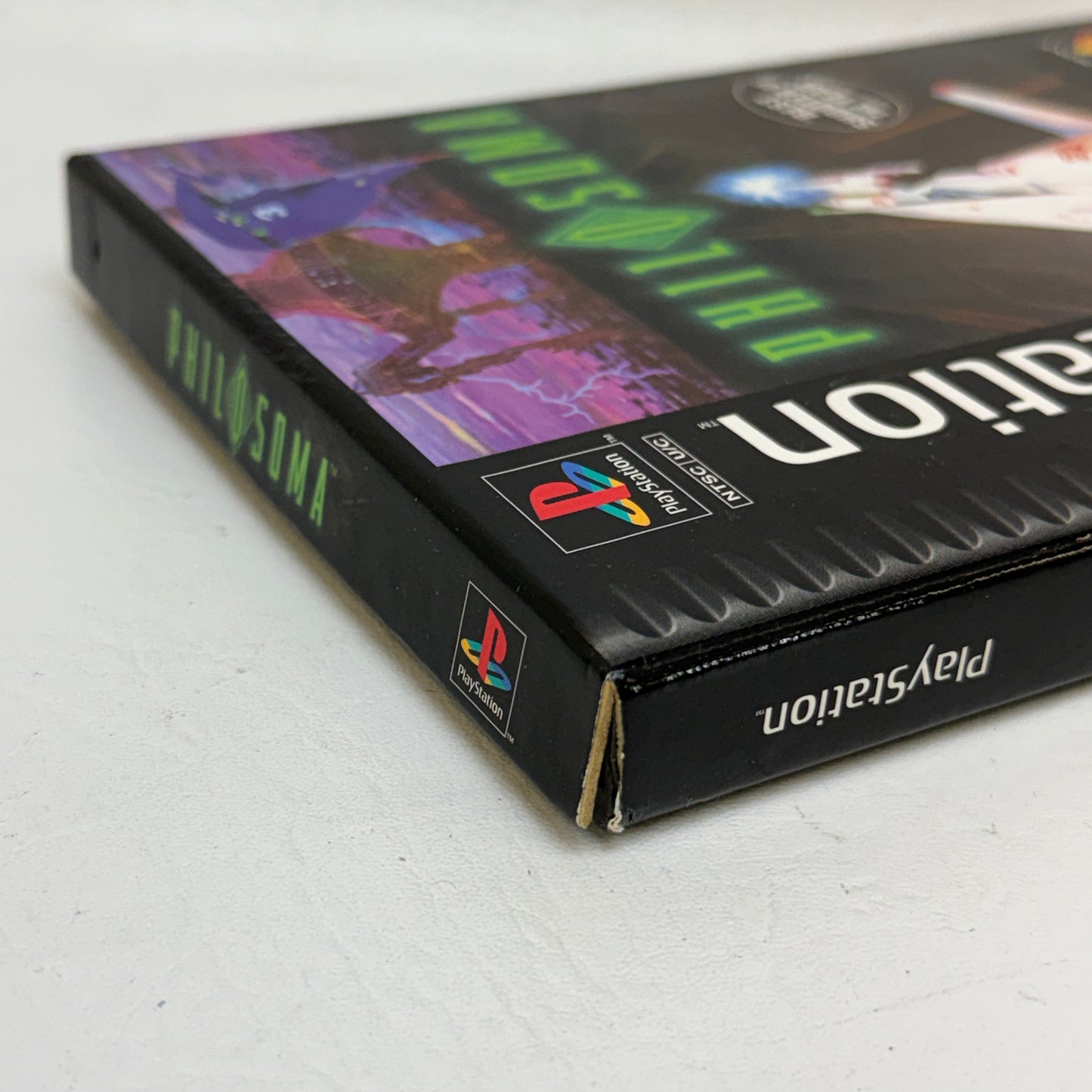 Philosoma (Sony PlayStation 1 PS1, 1996)