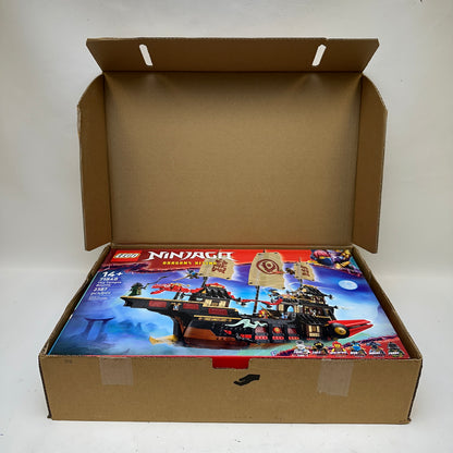 New LEGO The Temple Bounty 71848 NINJAGO Dragons Rising Season 3 2387pcs