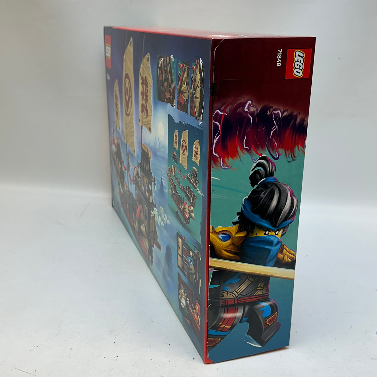 New LEGO The Temple Bounty 71848 NINJAGO Dragons Rising Season 3 2387pcs
