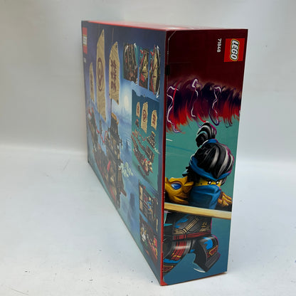 New LEGO The Temple Bounty 71848 NINJAGO Dragons Rising Season 3 2387pcs
