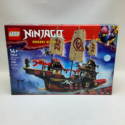 New LEGO The Temple Bounty 71848 NINJAGO Dragons Rising Season 3 2387pcs