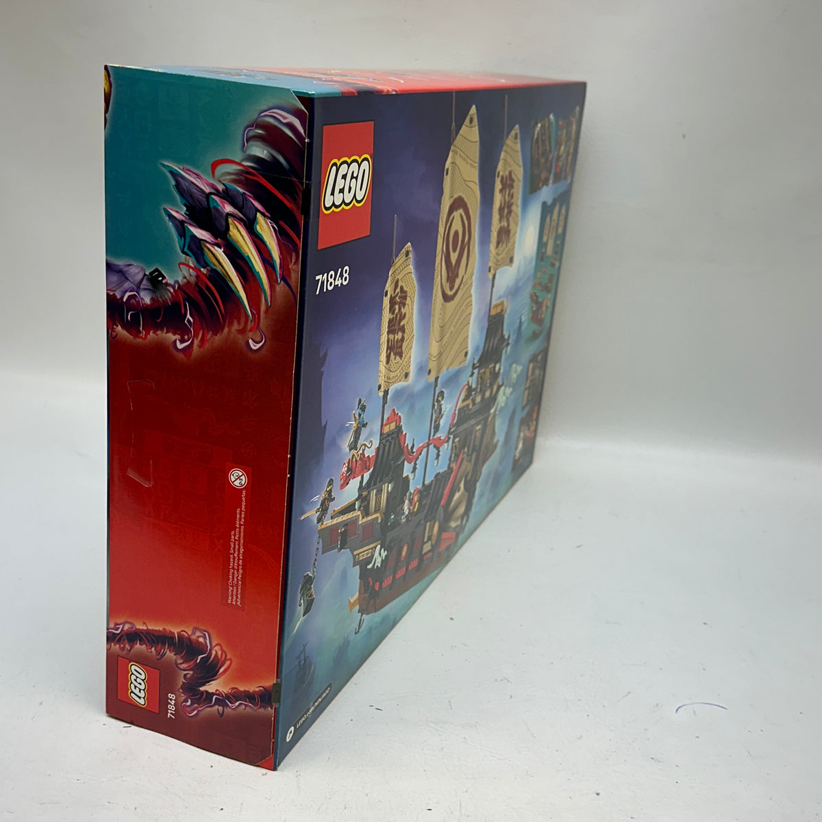 New LEGO The Temple Bounty 71848 NINJAGO Dragons Rising Season 3 2387pcs