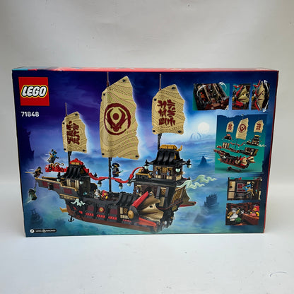 New LEGO The Temple Bounty 71848 NINJAGO Dragons Rising Season 3 2387pcs