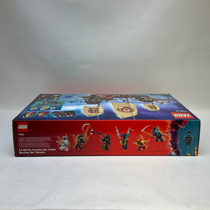 New LEGO The Temple Bounty 71848 NINJAGO Dragons Rising Season 3 2387pcs