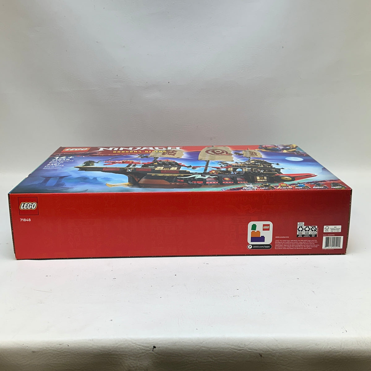 New LEGO The Temple Bounty 71848 NINJAGO Dragons Rising Season 3 2387pcs