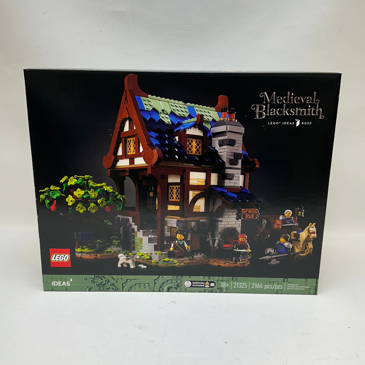 New LEGO Medieval Blacksmith 21325 Ideas Castle 2164pcs