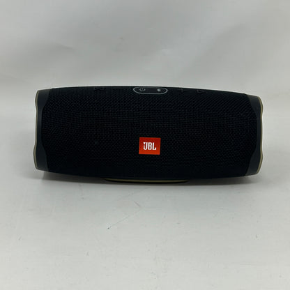 JBL Charge 4 Portable Bluetooth Party Speaker Black  JBLCHARGE4BLKAM