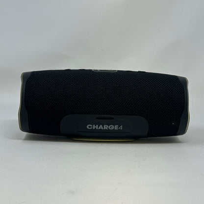 JBL Charge 4 Portable Bluetooth Party Speaker Black  JBLCHARGE4BLKAM