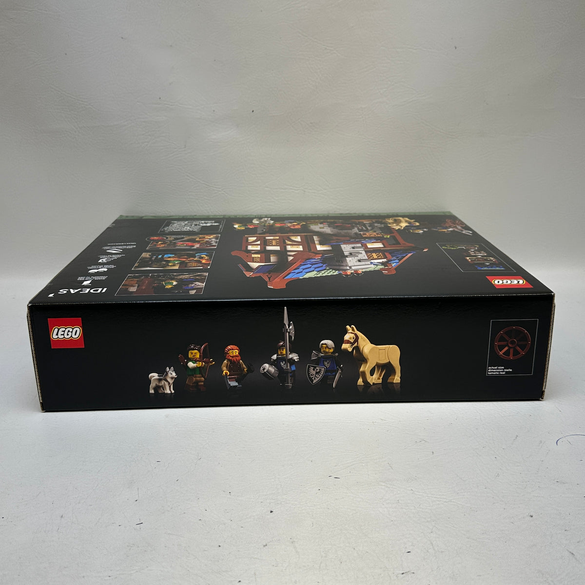 New LEGO Medieval Blacksmith 21325 Ideas Castle 2164pcs