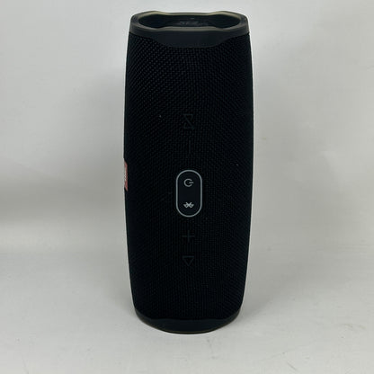 JBL Charge 4 Portable Bluetooth Party Speaker Black  JBLCHARGE4BLKAM