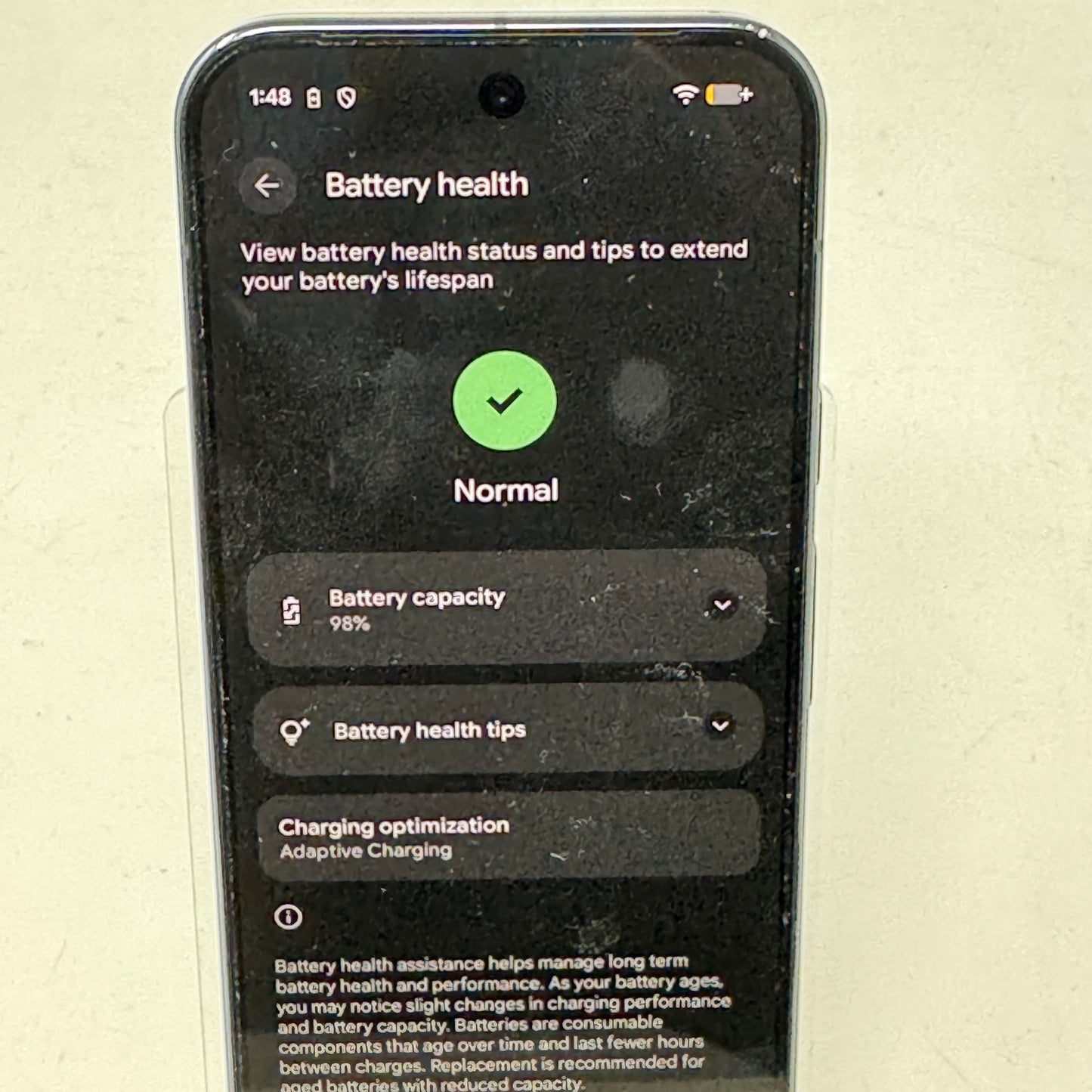 Unlocked Google Pixel 10 Pro 256GB Obsidian GA09899-US