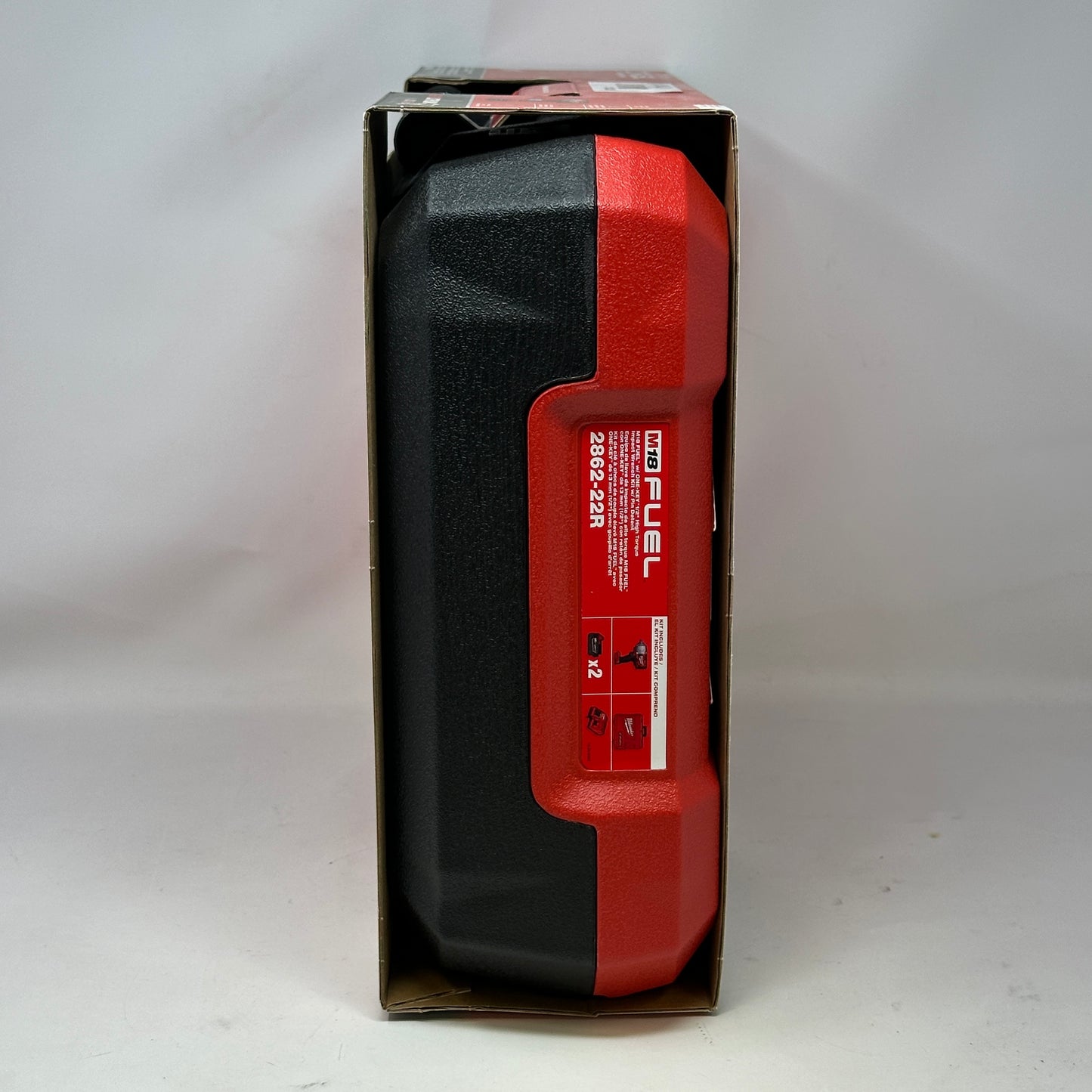 New Milwaukee 2769-22R M18 ½" Ext. Anvil Controlled Torque Impact Wrench w/ONE-KEY
