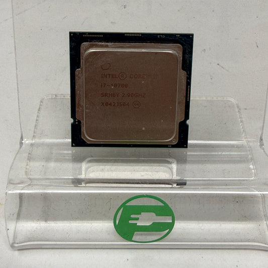 Intel Core i7-10700 2.90GHz 8 Core SRH6Y 16 Thread LGA 1200
