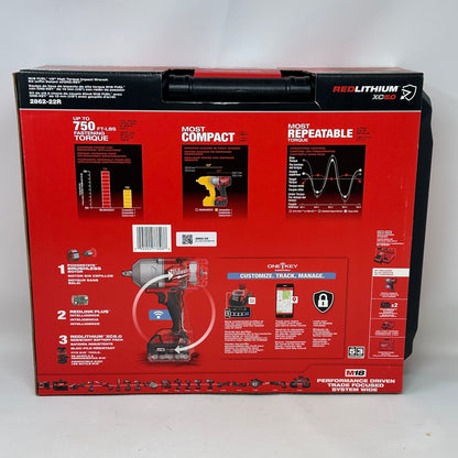 New Milwaukee 2769-22R M18 ½" Ext. Anvil Controlled Torque Impact Wrench w/ONE-KEY