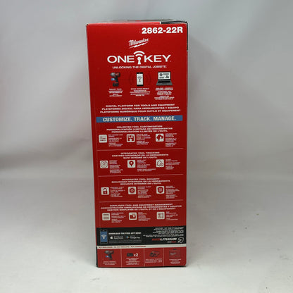 New Milwaukee 2769-22R M18 ½" Ext. Anvil Controlled Torque Impact Wrench w/ONE-KEY