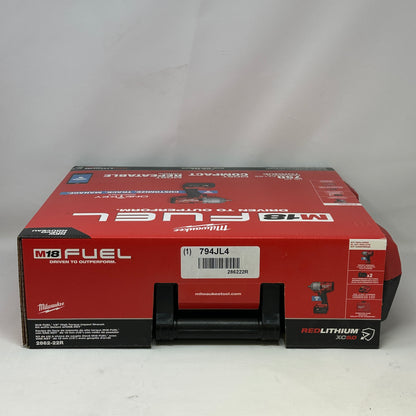 New Milwaukee 2769-22R M18 ½" Ext. Anvil Controlled Torque Impact Wrench w/ONE-KEY