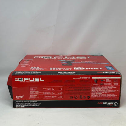 New Milwaukee 2769-22R M18 ½" Ext. Anvil Controlled Torque Impact Wrench w/ONE-KEY