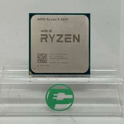 AMD Ryzen 5 4500 3.60GHz 6 Core 100-000000644 12 Thread AM4