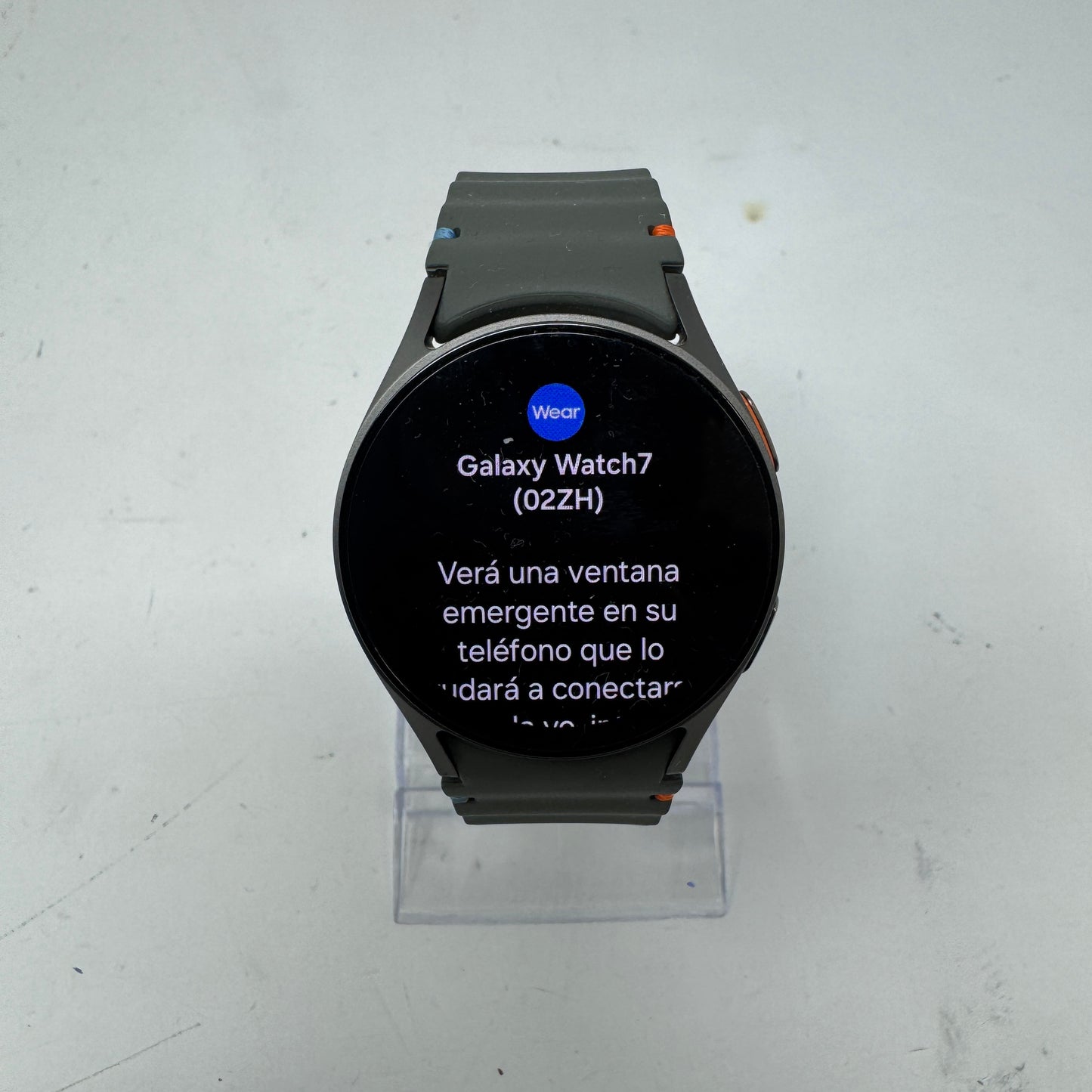Unlocked Samsung Galaxy Watch7 Aluminum Smartwatch 02ZH