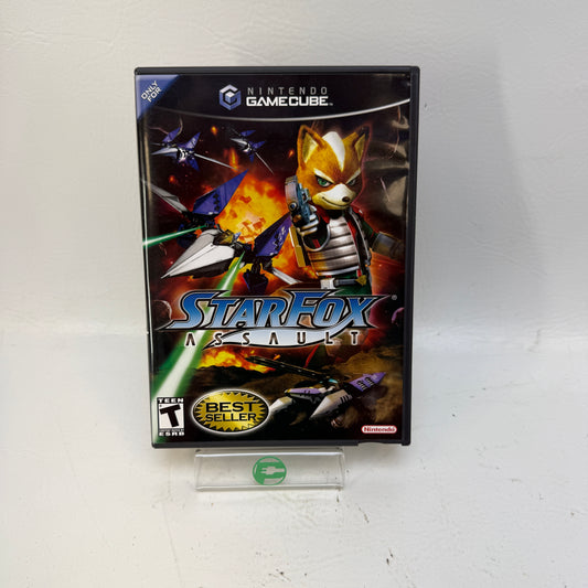 Star Fox Assault (Nintendo GameCube, 2005)