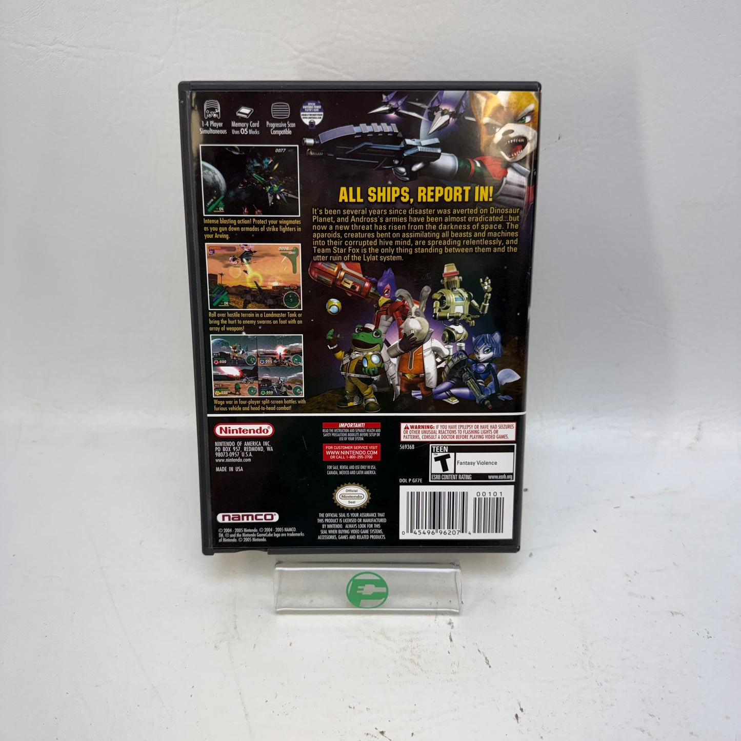 Star Fox Assault (Nintendo GameCube, 2005)