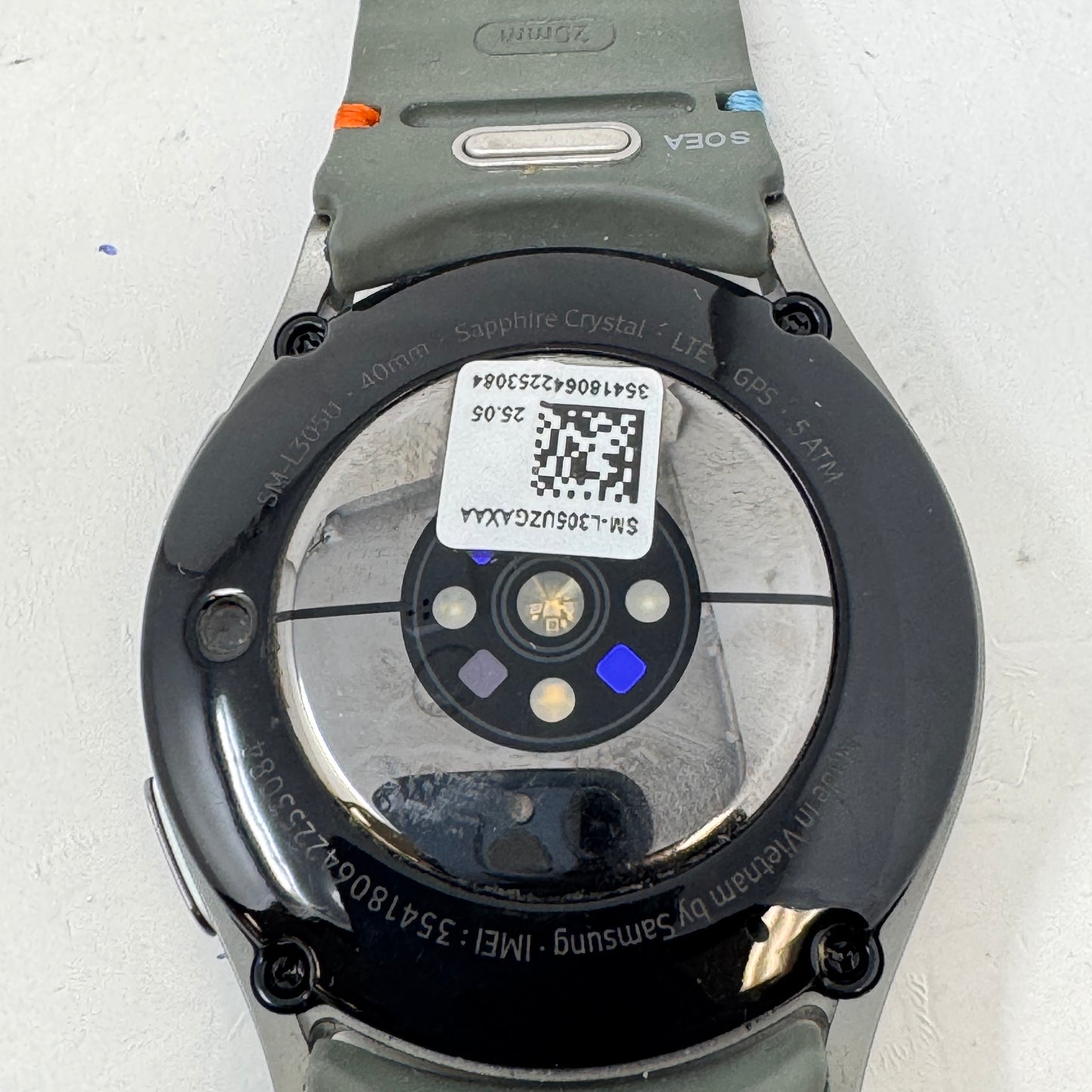 Unlocked Samsung Galaxy Watch7 Aluminum Smartwatch 02ZH