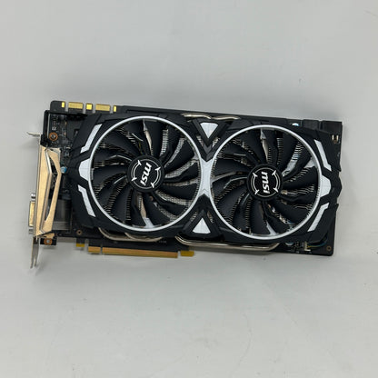 MSI GeForce GTX 1080 Armor Series Dual Fan 8GB GDDR5X Graphics Card 602-V336-020B
