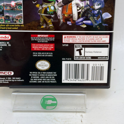 Star Fox Assault (Nintendo GameCube, 2005)
