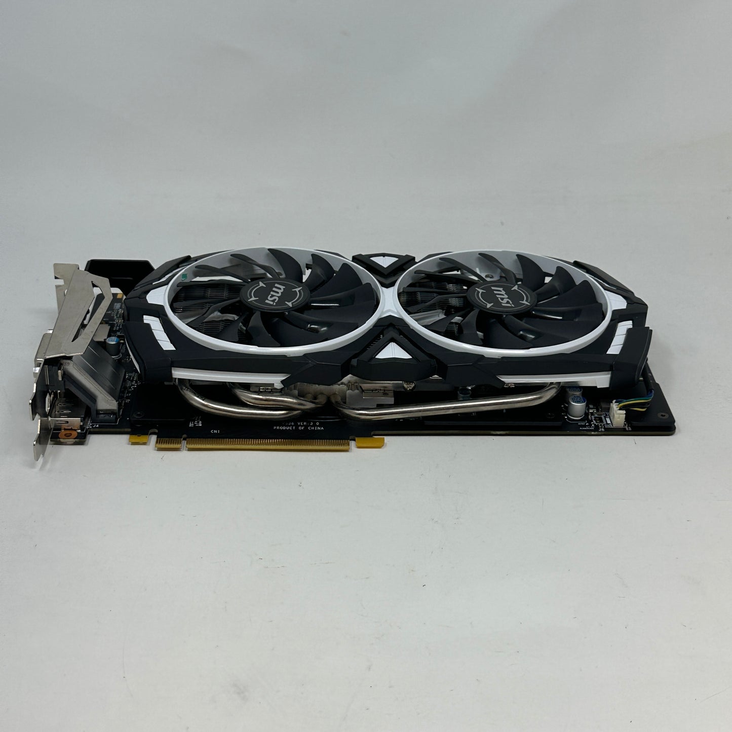 MSI GeForce GTX 1080 Armor Series Dual Fan 8GB GDDR5X Graphics Card 602-V336-020B
