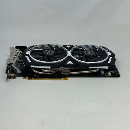 MSI GeForce GTX 1080 Armor Series Dual Fan 8GB GDDR5X Graphics Card 602-V336-020B