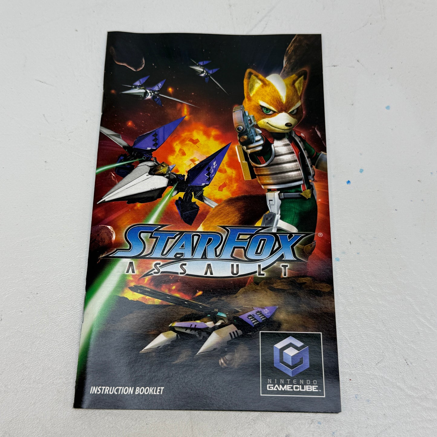 Star Fox Assault (Nintendo GameCube, 2005)
