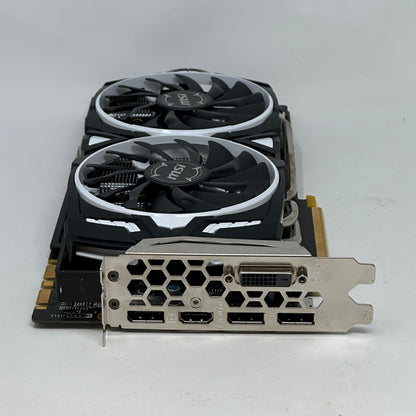 MSI GeForce GTX 1080 Armor Series Dual Fan 8GB GDDR5X Graphics Card 602-V336-020B