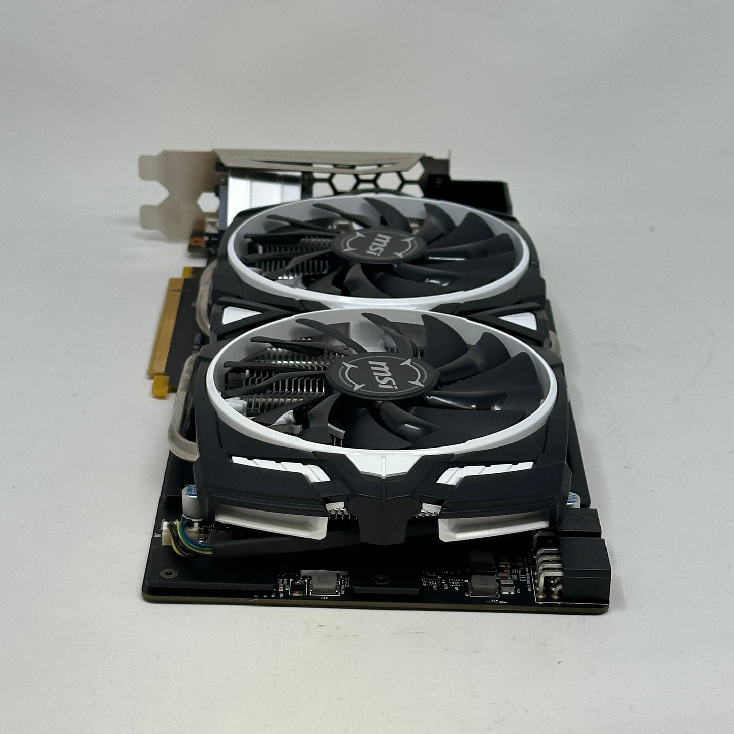 MSI GeForce GTX 1080 Armor Series Dual Fan 8GB GDDR5X Graphics Card 602-V336-020B
