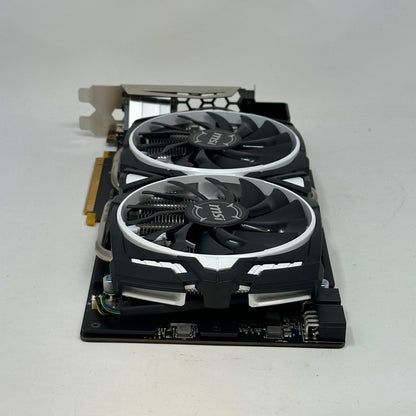 MSI GeForce GTX 1080 Armor Series Dual Fan 8GB GDDR5X Graphics Card 602-V336-020B