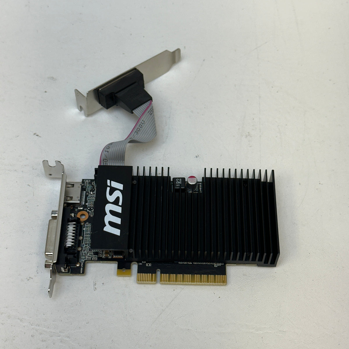 MSI GeForce GT 710 1GB GDDR3 Graphics Card
