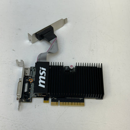 MSI GeForce GT 710 1GB GDDR3 Graphics Card