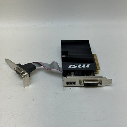 MSI GeForce GT 710 1GB GDDR3 Graphics Card