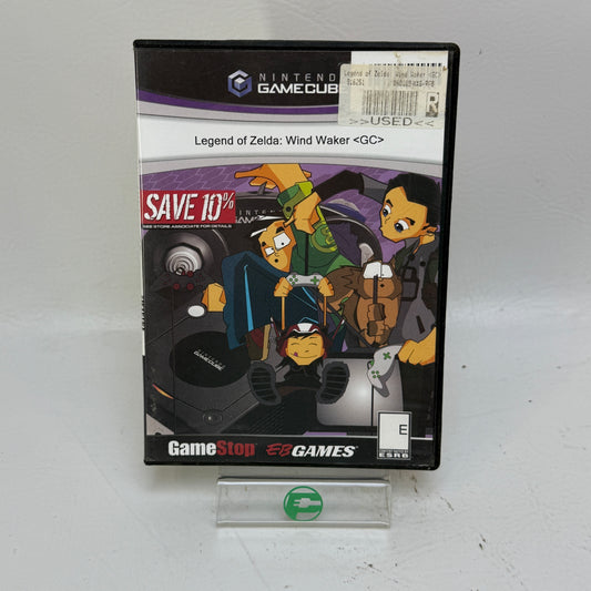 Zelda Wind Waker (Nintendo GameCube, 2003)