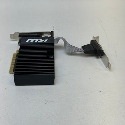 MSI GeForce GT 710 1GB GDDR3 Graphics Card